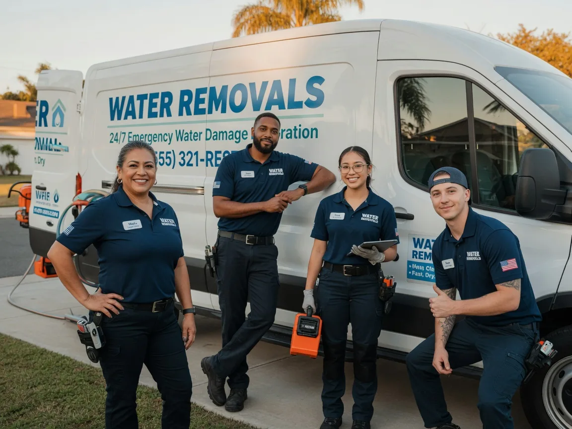 Water Removal company in Mcfarland, KS
